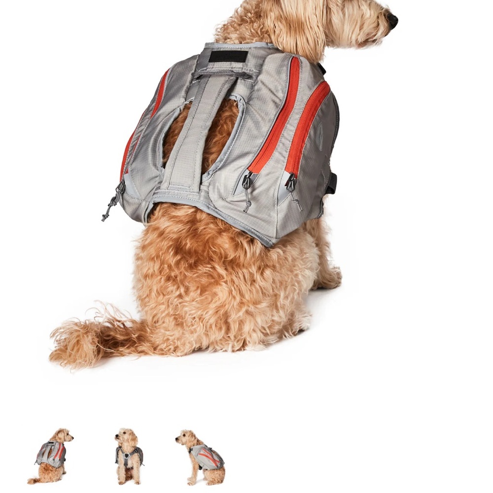 Hotel doggy adventure wear backpack for dogs